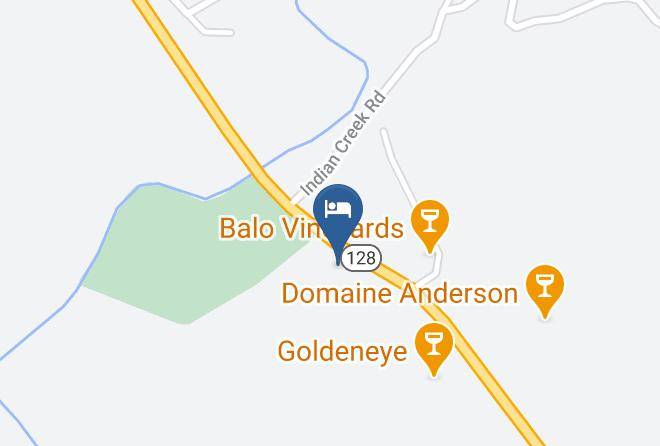Mendocino - The Madrones Maps