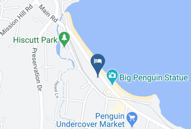 Central Coast - The Madsen Boutique Hotel Maps
