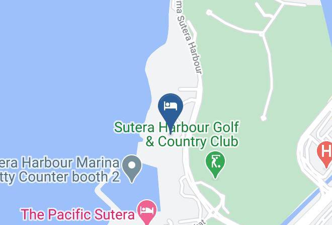 The Magellan Sutera Resort Map