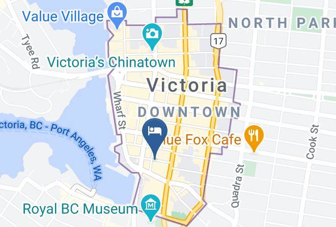 Capital - The Magnolia Hotel & Spa Maps