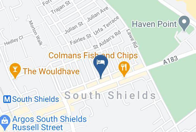 South Tyneside - The Magpies Nest Maps