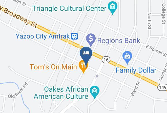 Yazoo - The Main Street Hotel Maps