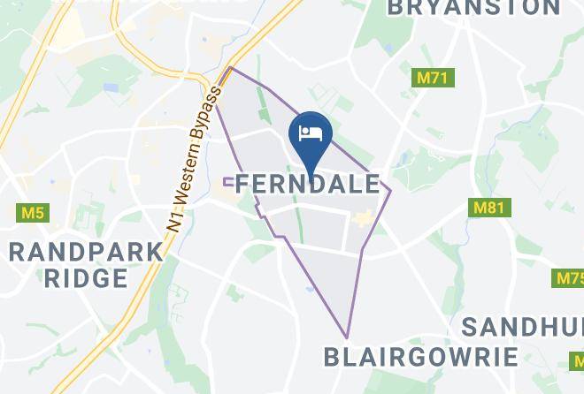 City Of Johannesburg - The Maisonette Maps