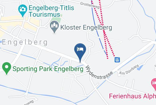 Engelberg - The Maisonette Maps