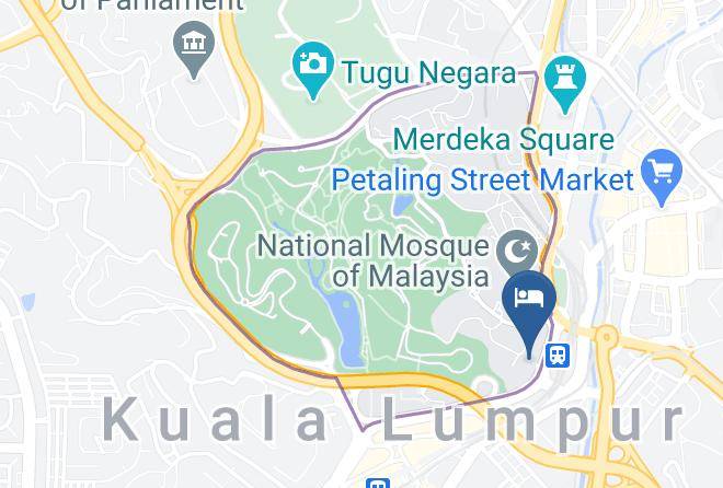 Kuala Lumpur - The Majestic Hotel Kuala Lumpur Maps