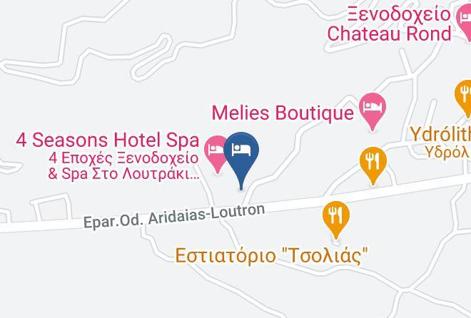 Pella - The Majestic Hotel Maps