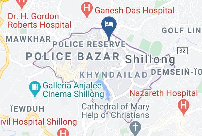 The Majestic Hotel Map