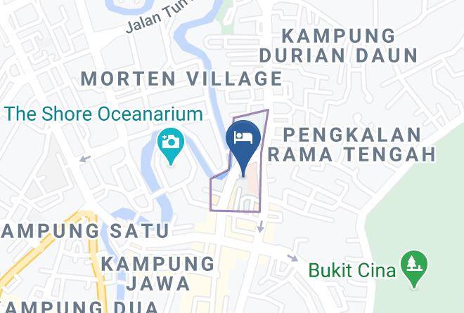 Melaka Tengah - The Majestic Malacca Maps