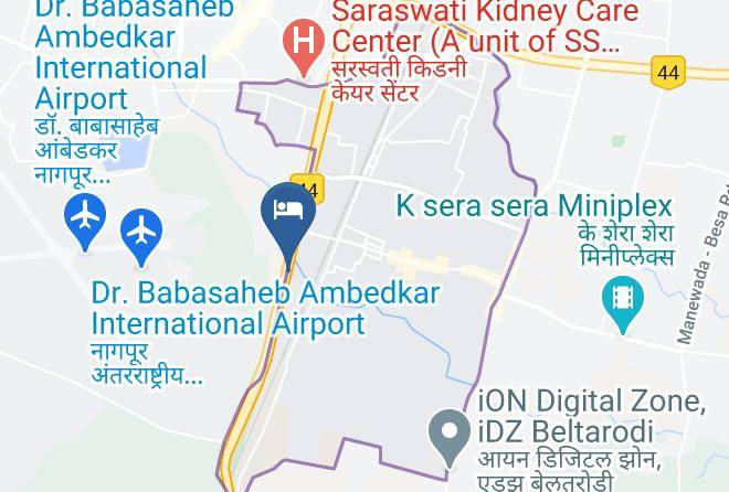 Nagpur - The Majestic Manor Maps