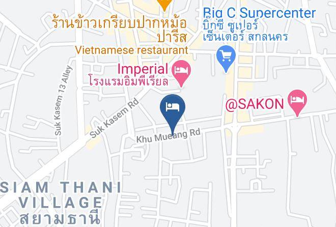 The Majestic Sakon Nakhon Hotel Map