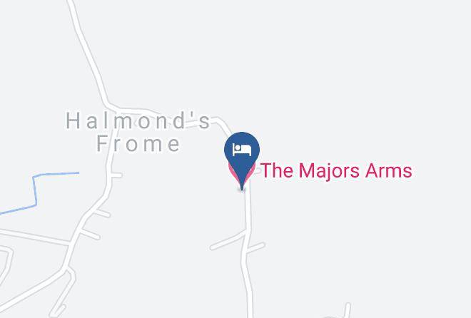 Herefordshire - The Majors Arms Maps