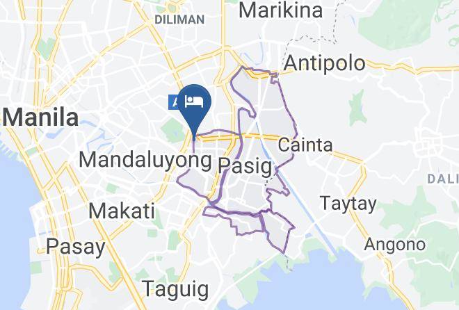 Metro Manila - The Malayan Plaza Maps
