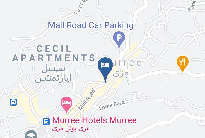 Islamabad - The Mall 1 Maps