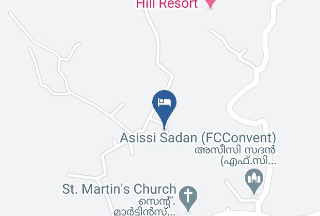 Mananthavady - The Mallika Holidays Maps