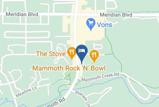 Mono - The Mammoth Creek Inn Maps