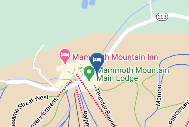 Mono - The Mammoth Mountain Inn Maps