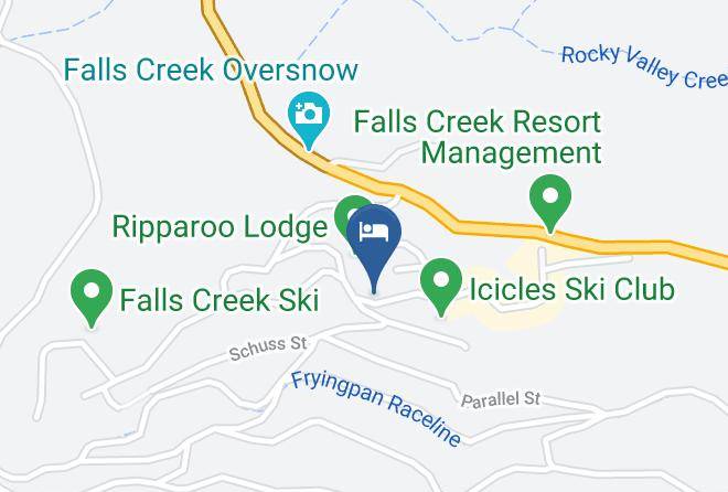 Alpine - The Man Hotel Maps