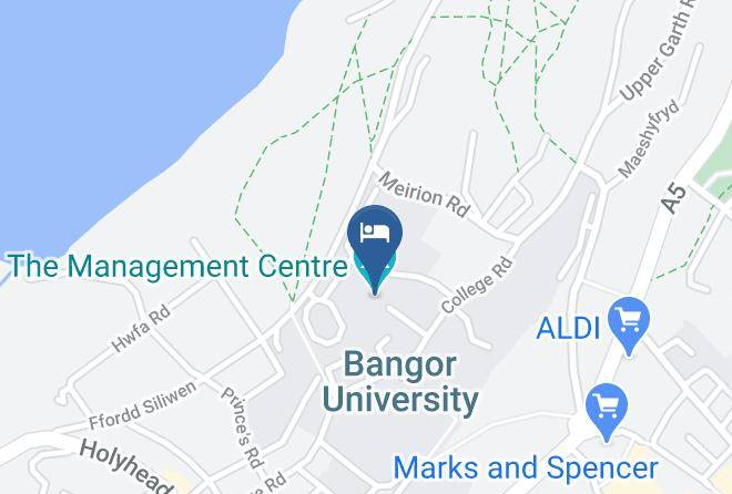 Gwynedd - The Management Centre Maps