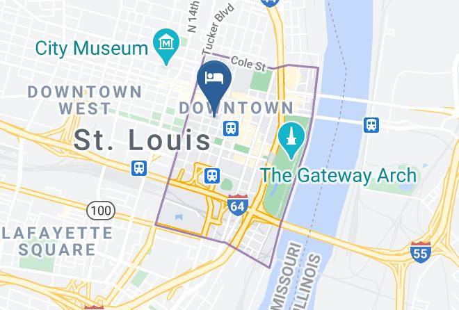 St Louis City - The Mancave Maps