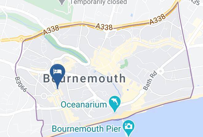 The Manchester Hotel Map