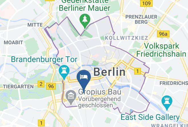 Stadt Berlin - The Mandala Suites Maps