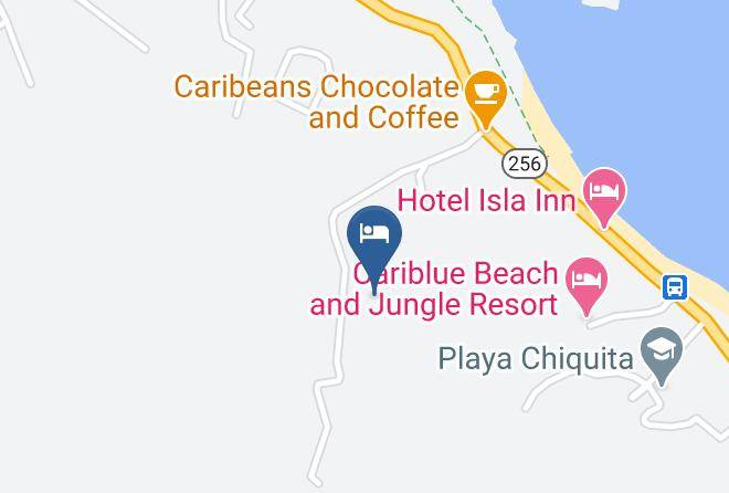 Talamanca - The Mango Walk Maps