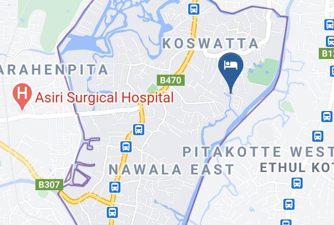 The Mangrove Hotel Map