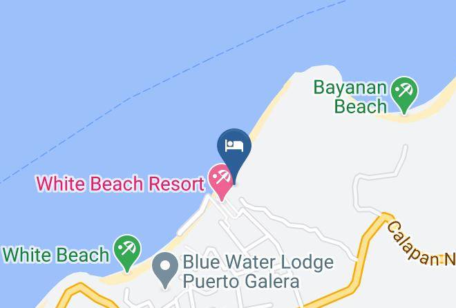 Oriental Mindoro - The Mang Yan Grand Hotel Maps