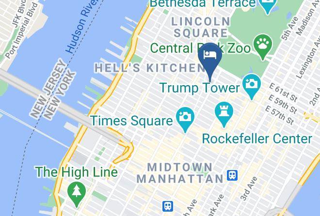 New York - The Manhattan Club Maps