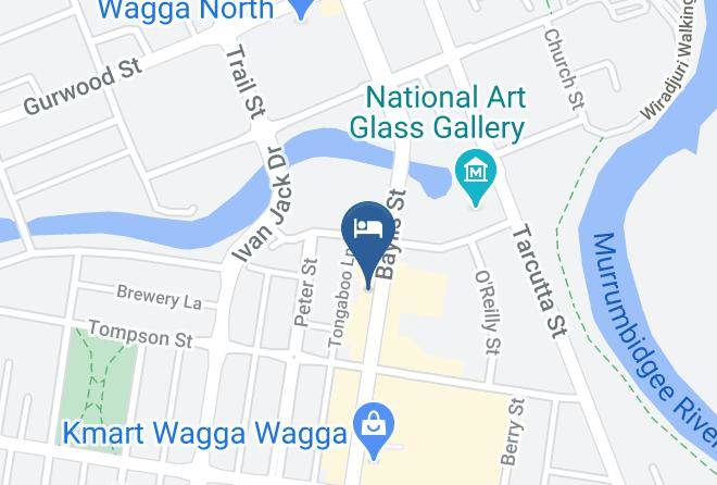 Wagga Wagga - The Manhattan Wagga Maps