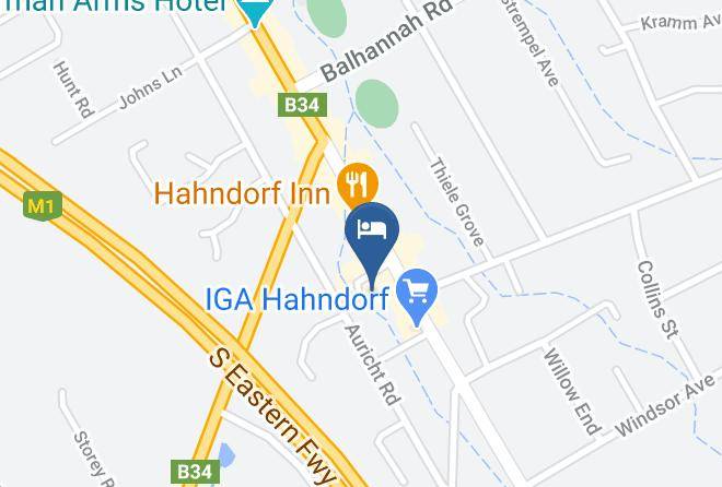 The Manna By Haus Map