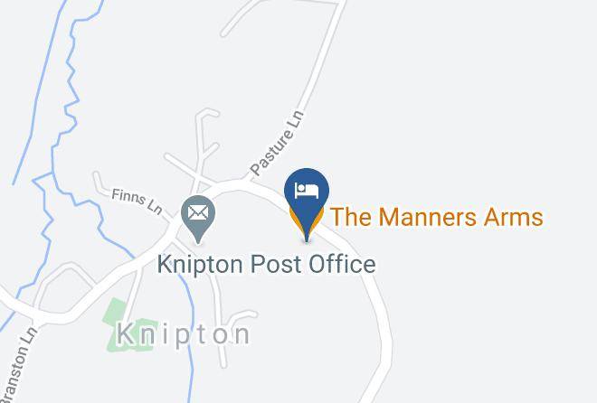 Leicestershire - The Manners Arms Maps