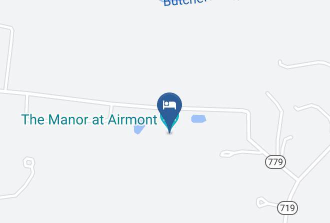 The Manor At Airmont Map