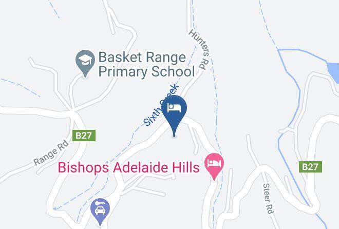 Adelaide Hills - The Manor Basket Range Maps