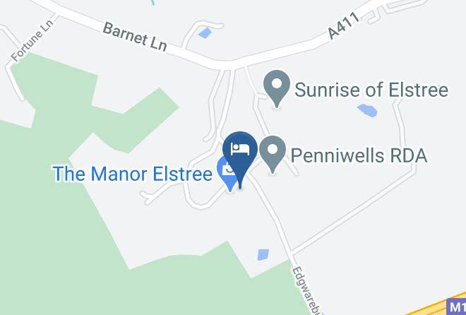 Herts - The Manor Elstree Maps