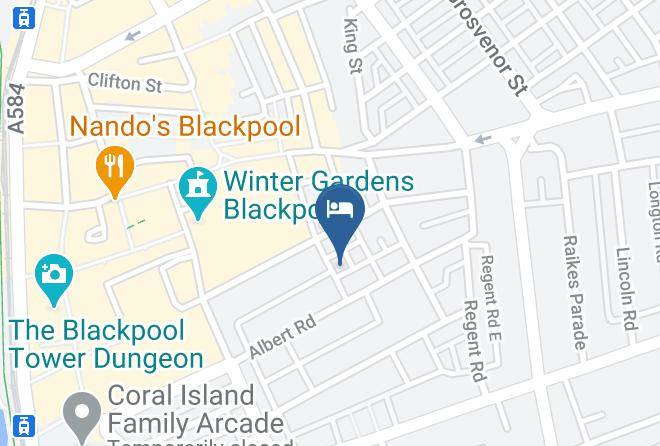 Blackpool - The Manor Grove Maps