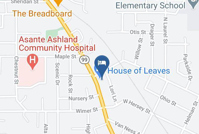 Jackson - Manor Motel Maps