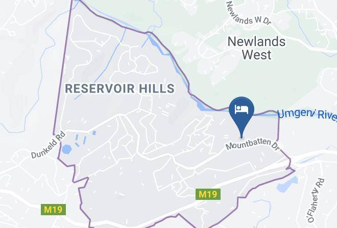 Ethekwini - The Manor On Posy Maps