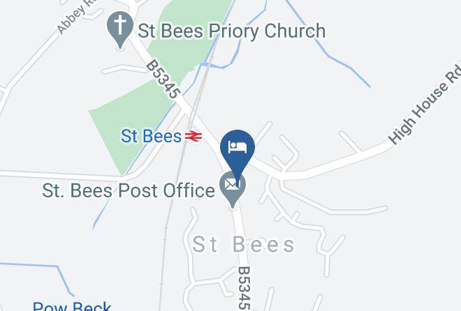 Cumbria - The Manor St Bees Cumbria Maps