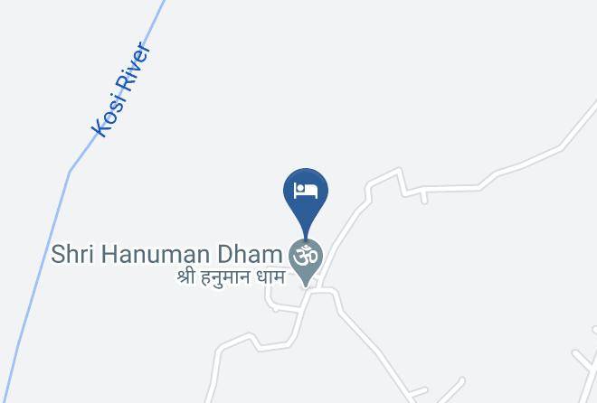 Ramnagar - The Manrals Resort Corbett Maps