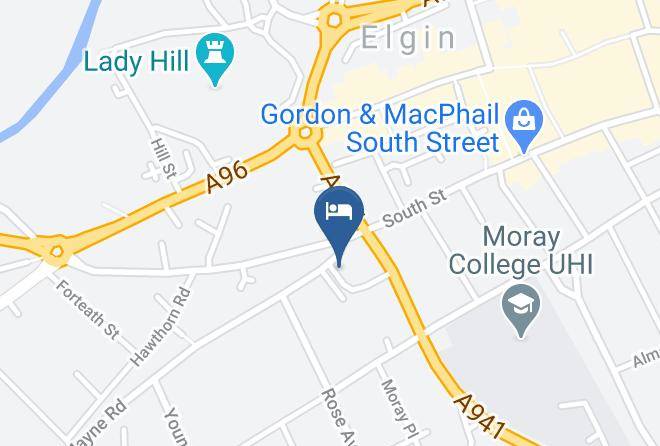 Moray - The Mansefield Maps
