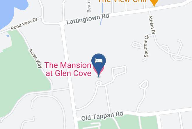 Nassau - The Mansion At Glen Cove Maps