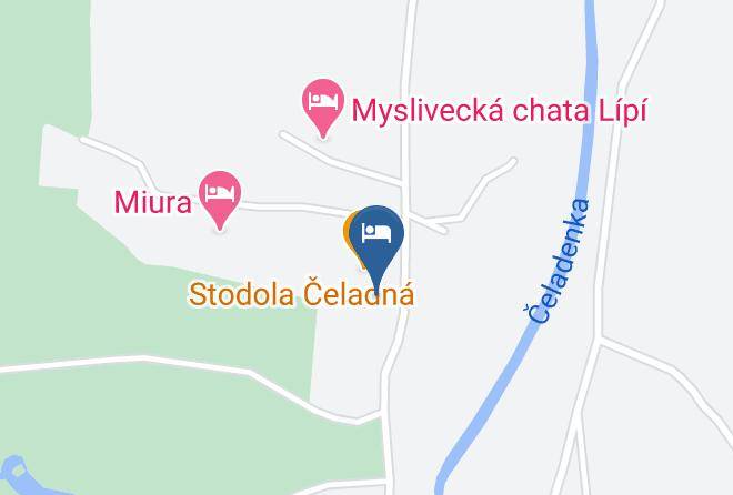 Frydek Mistek - The Mansion Celadna Maps