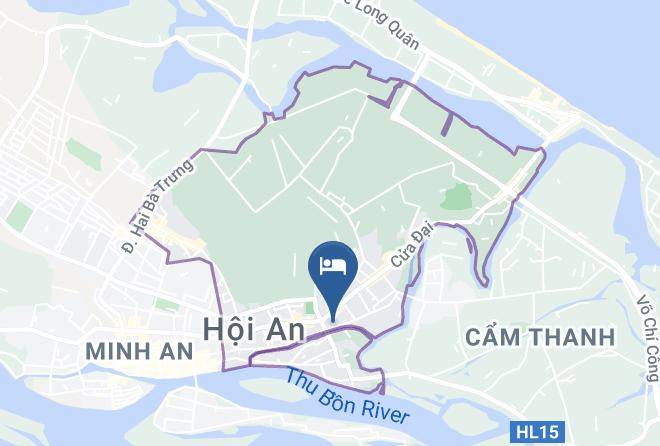 Hi An - The Mansion Hoi An Maps