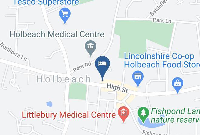 Lincs - The Mansion House Hotel Maps