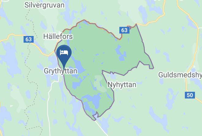Hallefors - The Mansion In Grythyttan Maps