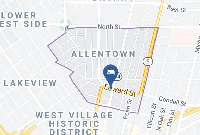 Erie - The Mansion On Delaware Avenue Maps