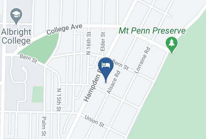Berks - The Mansion On Hampden Maps