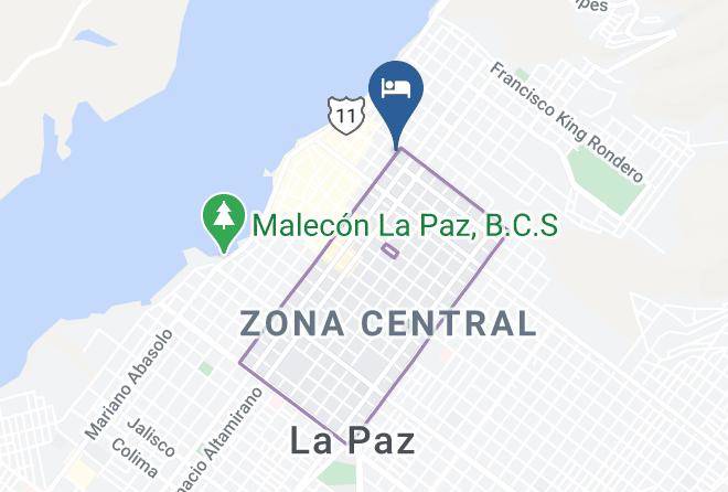 La Paz - The Mantarraya Outpost Maps