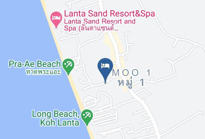 Amphoe Ko Lanta - The Mantra Navi Maps